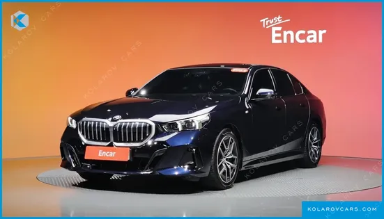 BMW 5 SERIES 520I M SPORT