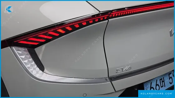 KIA EV6 LONG RANGE 4WD