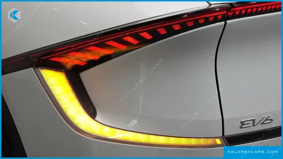 KIA EV6 LONG RANGE 4WD
