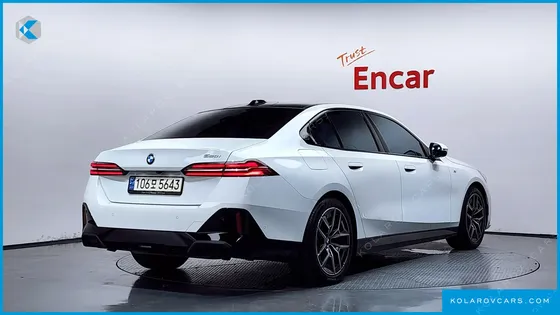 BMW 5 SERIES 520I M SPORT