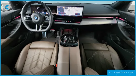 BMW 5 SERIES 520I M SPORT