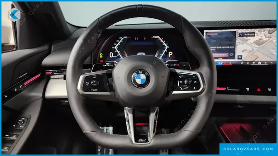 BMW 5 SERIES 520I M SPORT