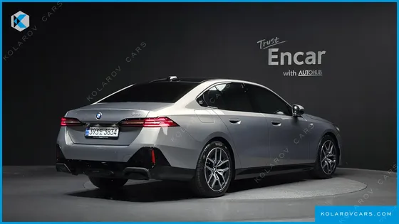 BMW 5 SERIES 520I M SPORT