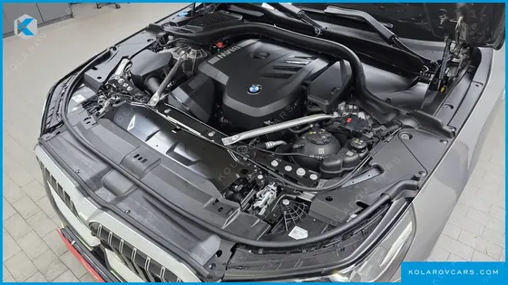 BMW 5 SERIES 520I M SPORT