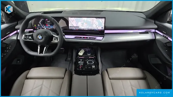 BMW 5 SERIES 520I M SPORT