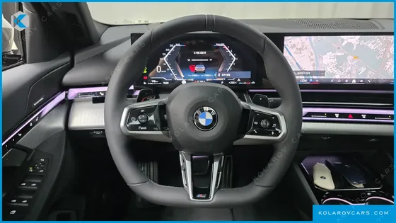 BMW 5 SERIES 520I M SPORT