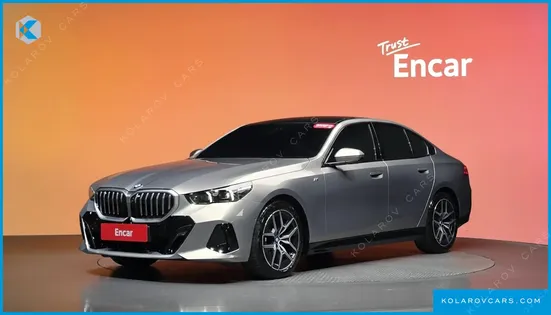 BMW 5 SERIES 520I M SPORT