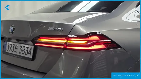 BMW 5 SERIES 520I M SPORT