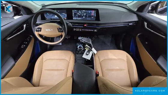 KIA EV6 LONG RANGE