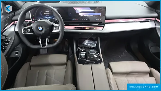 BMW 5 SERIES 520I M SPORT