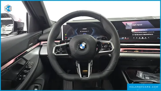 BMW 5 SERIES 520I M SPORT