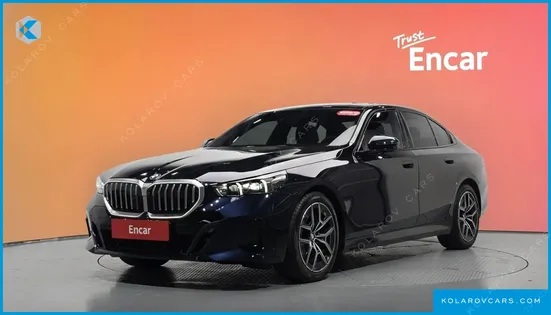 BMW 5 SERIES 520I M SPORT