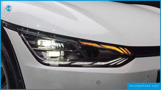 KIA EV6 LONG RANGE