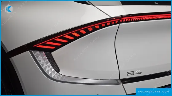 KIA EV6 LONG RANGE