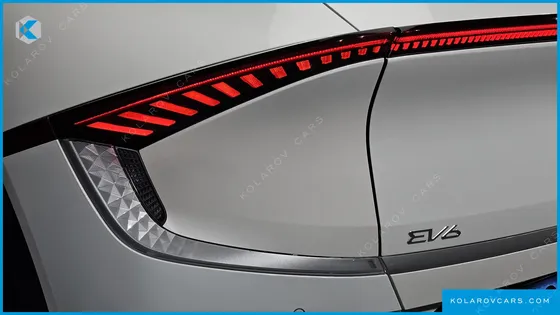 KIA EV6 LONG RANGE