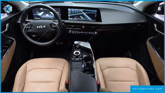 KIA EV6 LONG RANGE