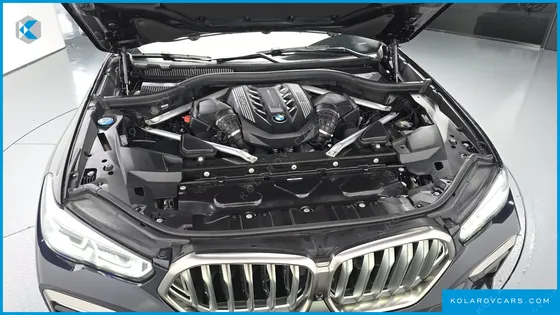 BMW X6 M50I