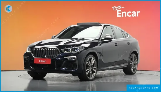 BMW X6 M50I