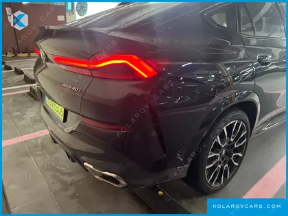 BMW X6 XDRIVE40I M SPORT