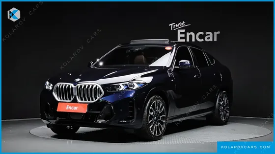BMW X6 XDRIVE40I M SPORT