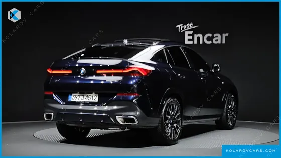BMW X6 XDRIVE40I M SPORT