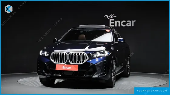 BMW X6 XDRIVE40I M SPORT