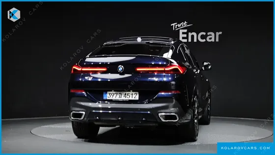 BMW X6 XDRIVE40I M SPORT