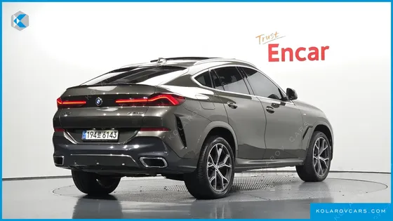 BMW X6 XDRIVE40I M SPORT