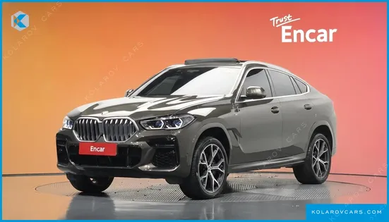 BMW X6 XDRIVE40I M SPORT