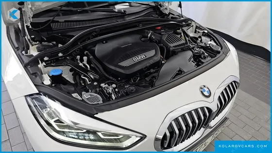 BMW 1 SERIES 118D M SPORT