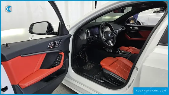 BMW 1 SERIES 118D M SPORT