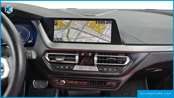 BMW 1 SERIES 118D M SPORT