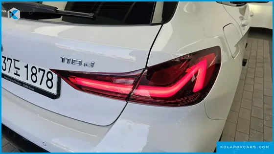BMW 1 SERIES 118D M SPORT