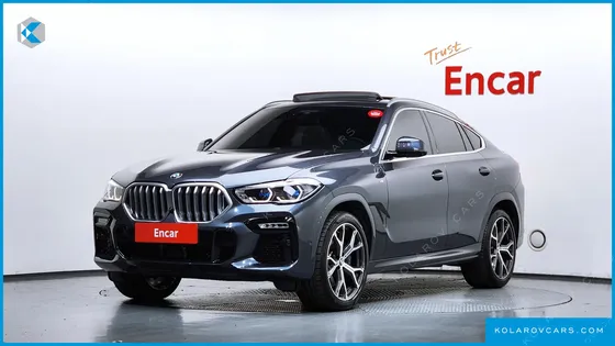 BMW X6 XDRIVE40I M SPORT
