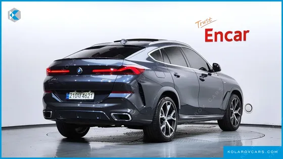 BMW X6 XDRIVE40I M SPORT
