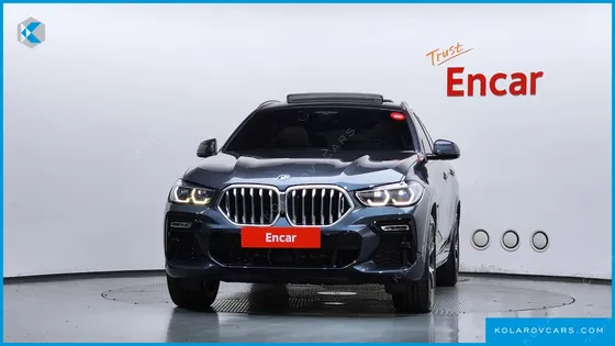 BMW X6 XDRIVE40I M SPORT