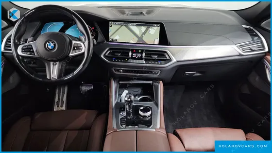 BMW X6 XDRIVE40I M SPORT