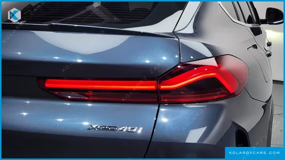 BMW X6 XDRIVE40I M SPORT