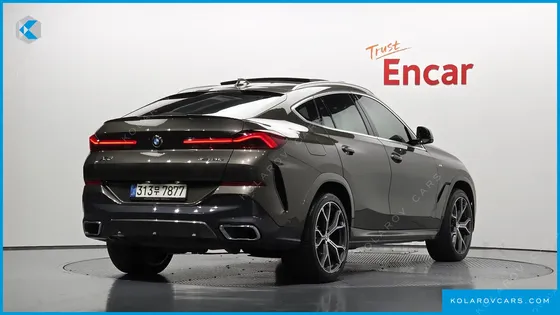 BMW X6 XDRIVE30D M SPORT