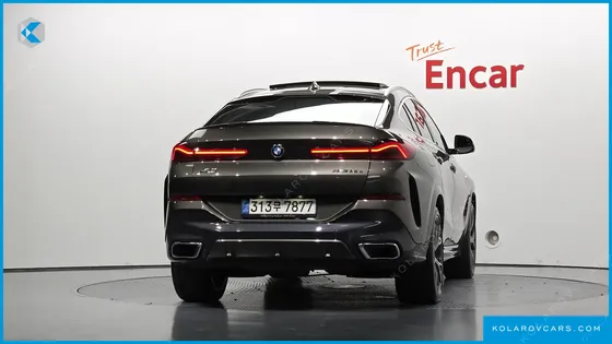 BMW X6 XDRIVE30D M SPORT