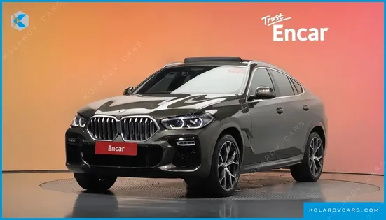 BMW X6 XDRIVE30D M SPORT