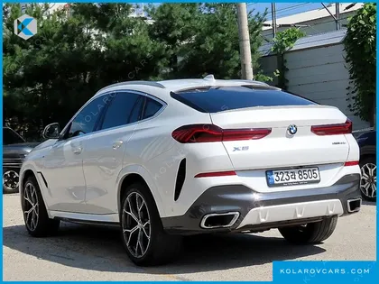 BMW X6 XDRIVE40I M SPORT