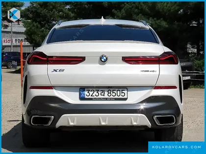 BMW X6 XDRIVE40I M SPORT