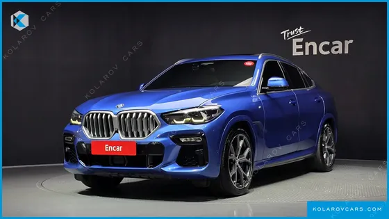 BMW X6 XDRIVE30D M SPORT