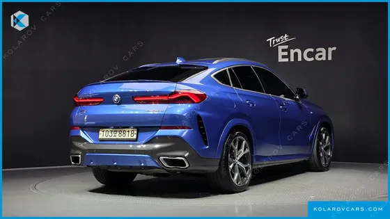 BMW X6 XDRIVE30D M SPORT