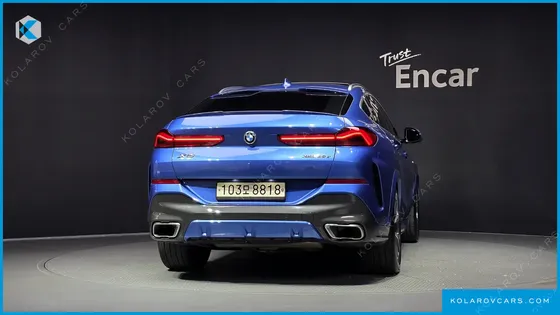 BMW X6 XDRIVE30D M SPORT