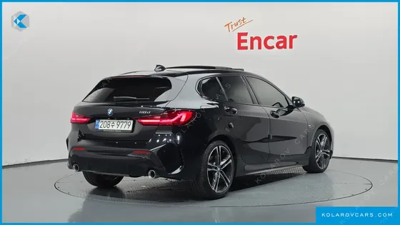 BMW 1 SERIES 118D M SPORT