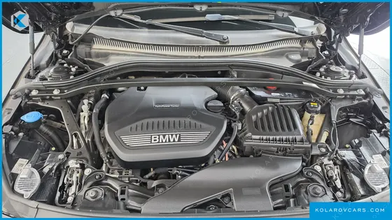 BMW 1 SERIES 118D M SPORT