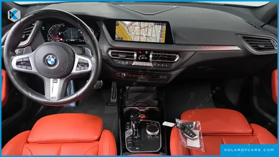 BMW 1 SERIES 118D M SPORT