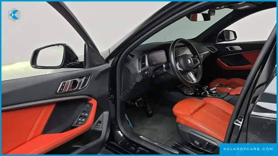 BMW 1 SERIES 118D M SPORT
